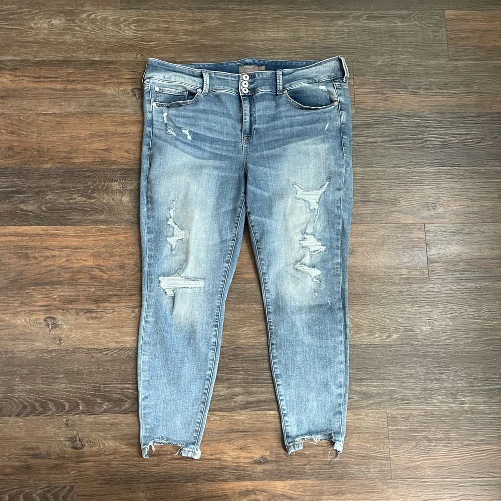 Torrid #feelthefit supersoft jegging size 20R